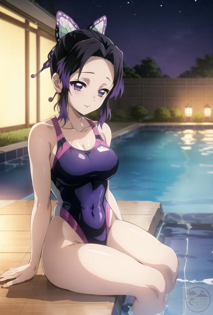 shinobu bikini 6
