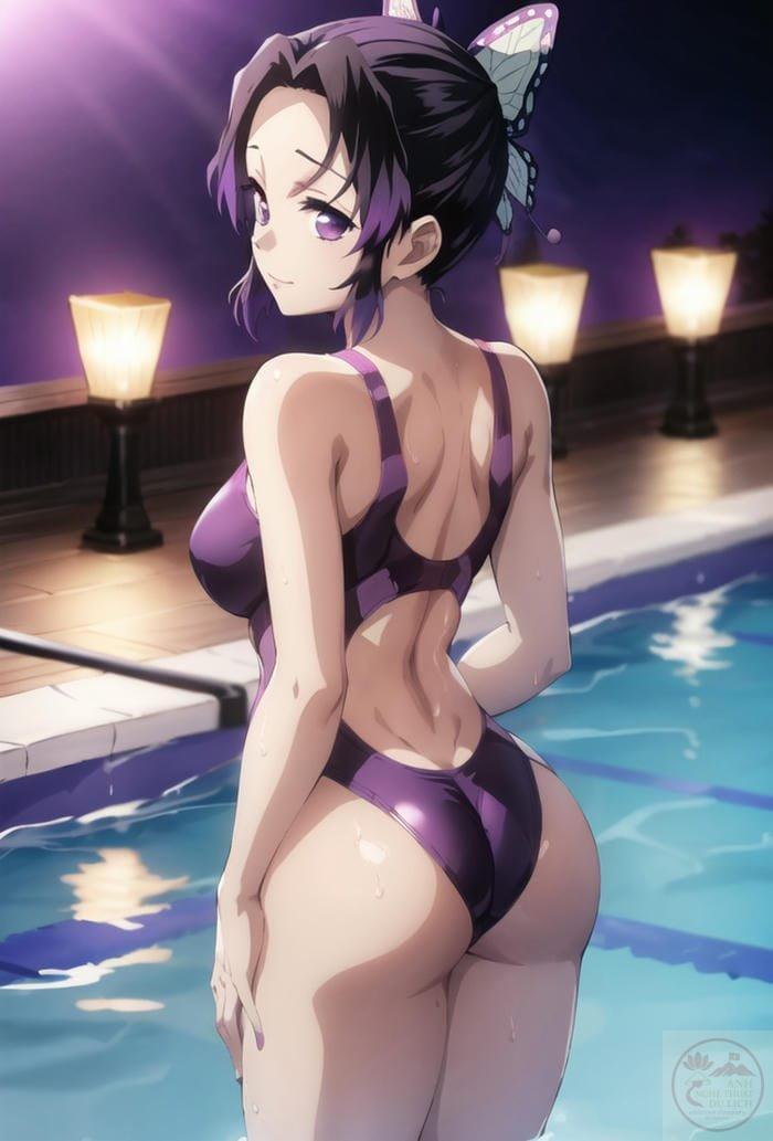 shinobu bikini 5