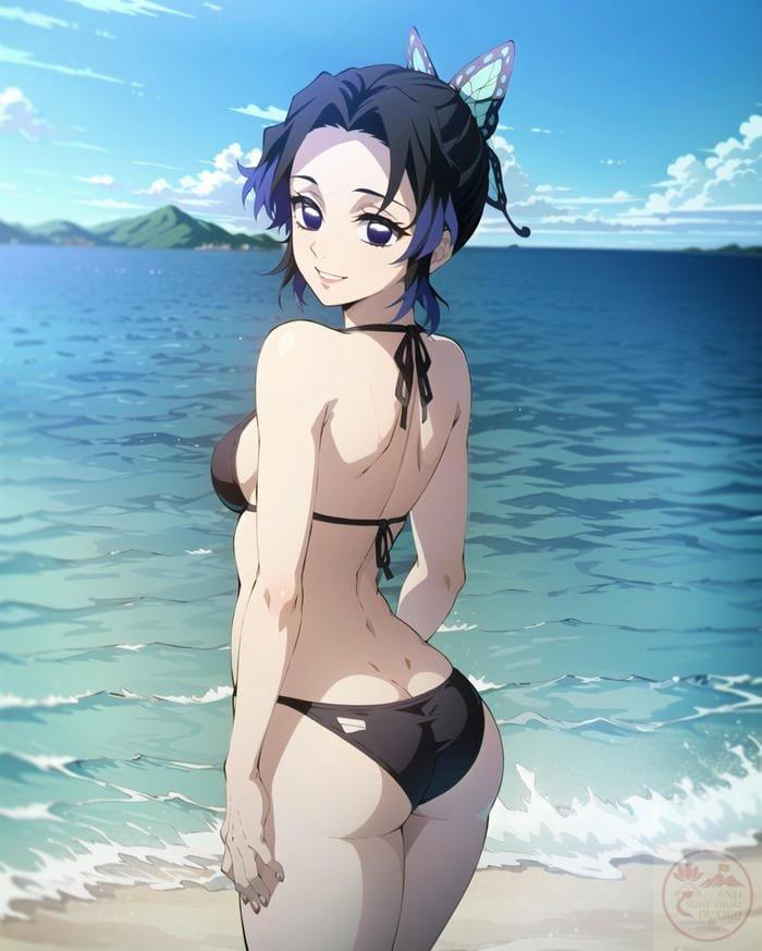 shinobu bikini 8