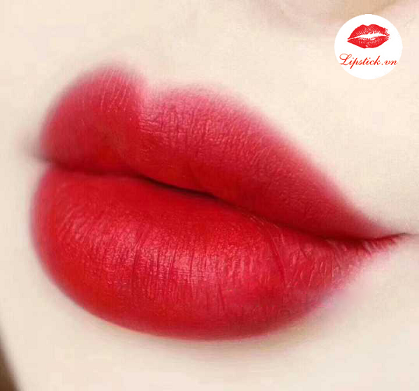 Son Shu 163 Vỏ Đen Màu Đỏ Tươi