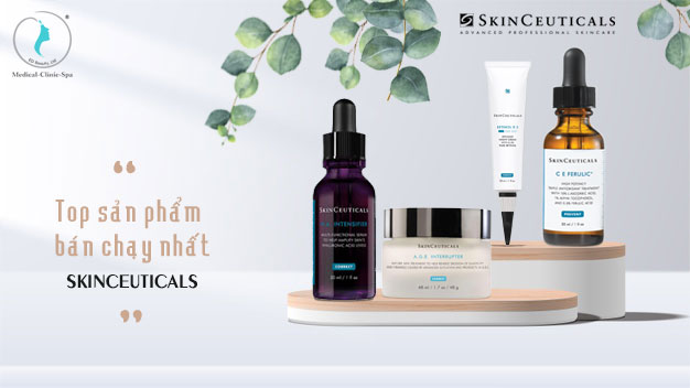 TOP SẢN PHẨM SKINCEUTICALS BẠN KHÔNG THỂ BỎ QUA