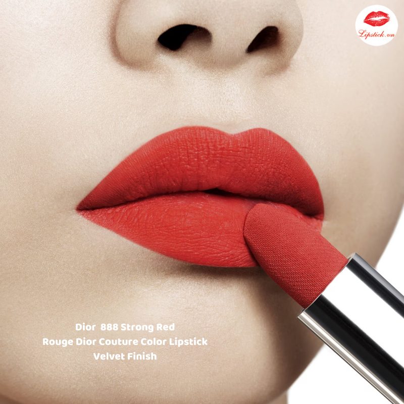 dior rouge 888