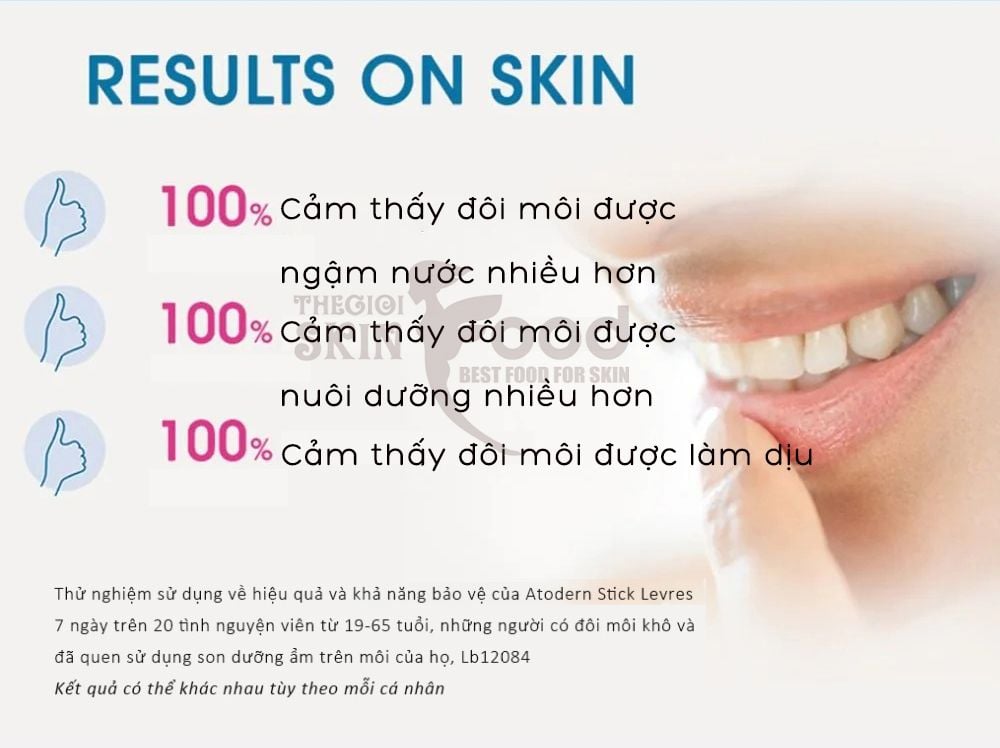Son Dưỡng Bioderma Làm Dịu Môi Khô, Nứt Nẻ Atoderm Stick Levres 4g
