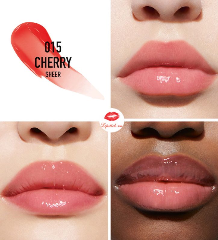 Son Dưỡng Dior Maximizer 015 Cherry Màu Đỏ Cherry