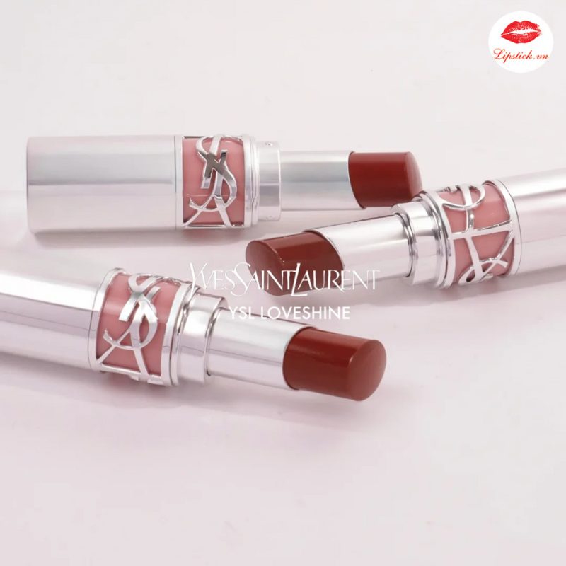 Son Dưỡng YSL 209 Pink Desire Màu Hồng Berry – Loveshine Lip Oil Stick