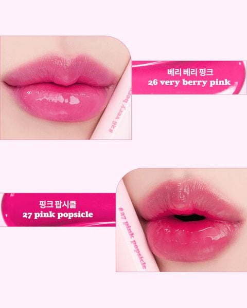 Romand Juicy Lasting Tint Summer Light Series