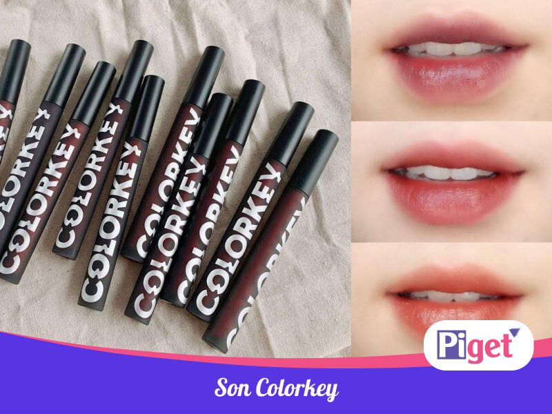 Thương hiệu son Colorkey