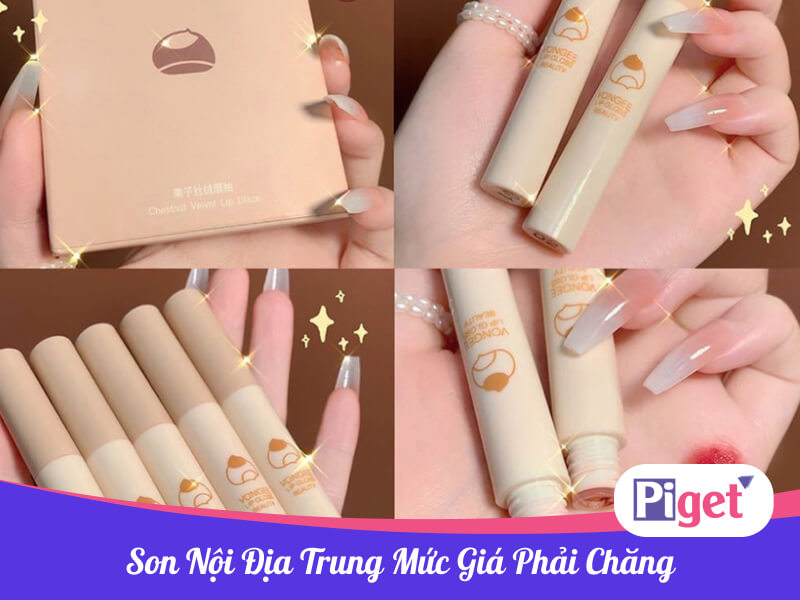 Top 10 son nội địa Trung hot nhất được chị em ưa chuộng