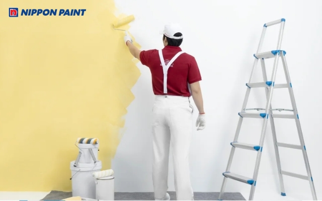 Sơn nước an toàn, thẩm mỹ cao, chống ẩm mốc, dễ lau chùi và bền màu