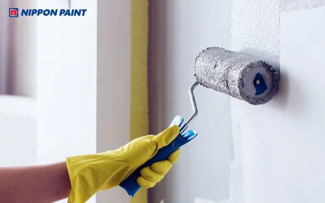 Sơn chống thấm ngăn nước xâm nhập và kéo dài tuổi thọ công trình