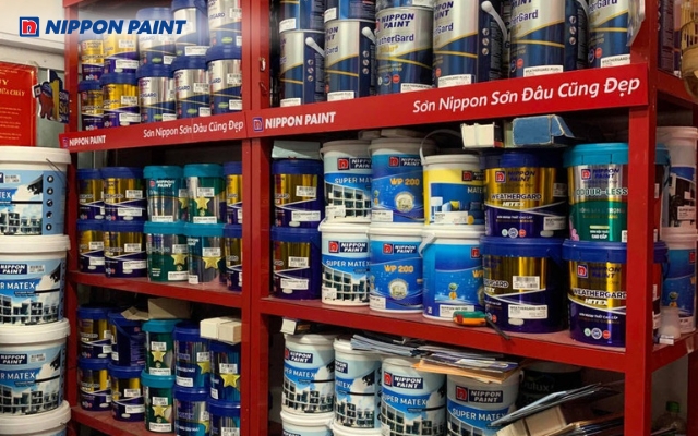 Nippon Paint cung cấp sơn chính hãng, chất lượng cao, bền đẹp và an toàn