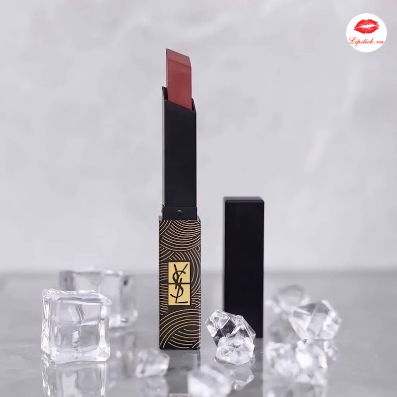Son YSL Slim Limited 314 Limitless Cinnabar Màu Nâu Tây