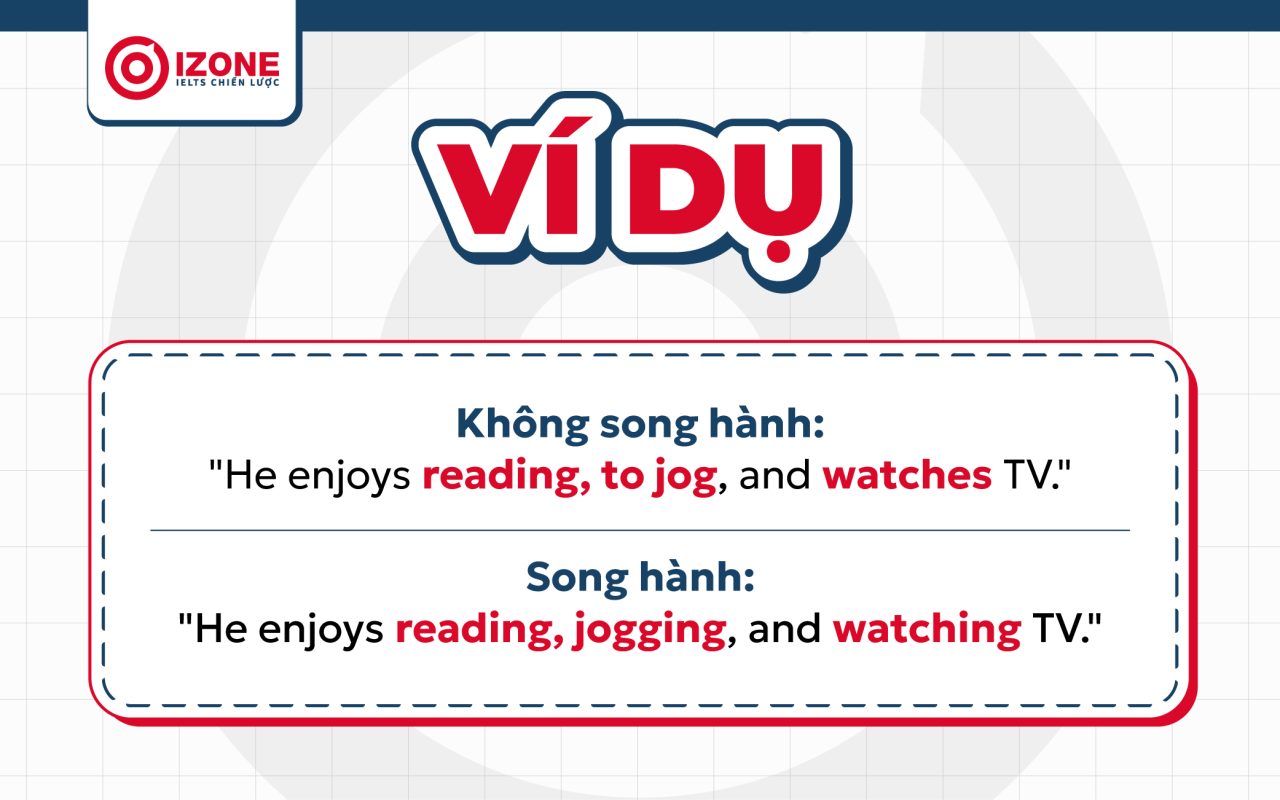 Tổng quan về Cấu trúc song hành: Ngữ pháp & Ứng dụng cụ thể trong IELTS Writing