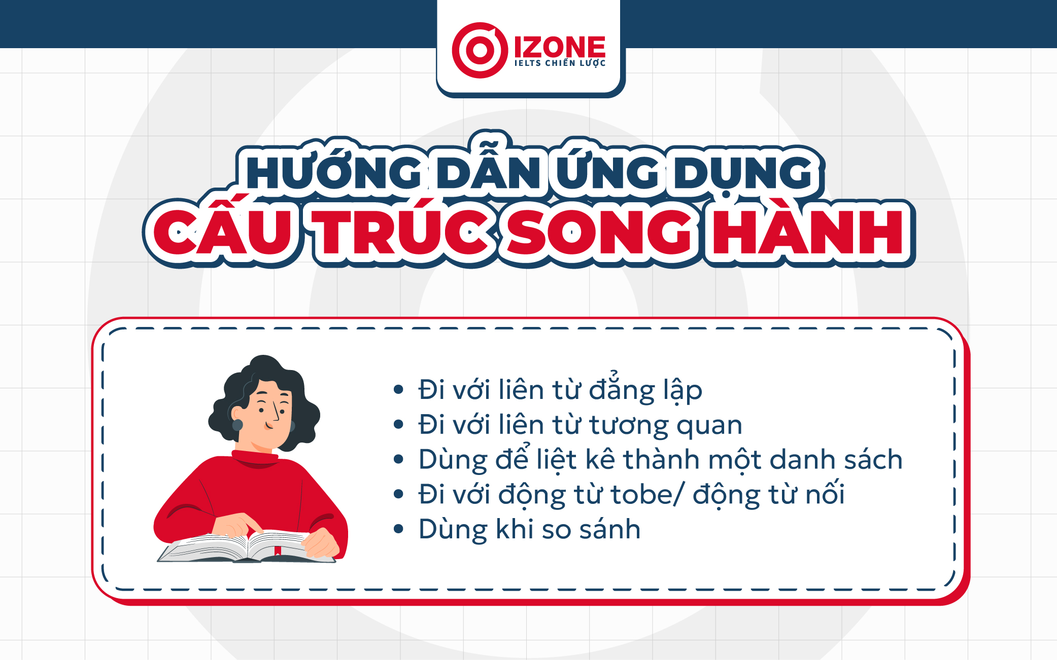 Cách sử dụng cấu trúc song hành