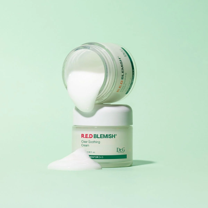 Kem Dưỡng Dành Cho Da Mụn Dr.G R.E.D Blemish Clear Soothing Cream