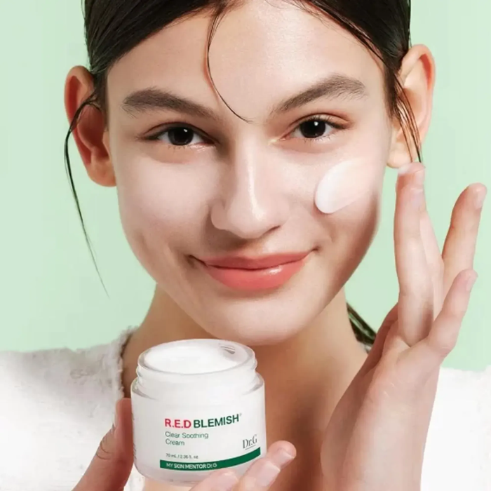 Kem Dưỡng Dành Cho Da Mụn Dr.G R.E.D Blemish Clear Soothing Cream