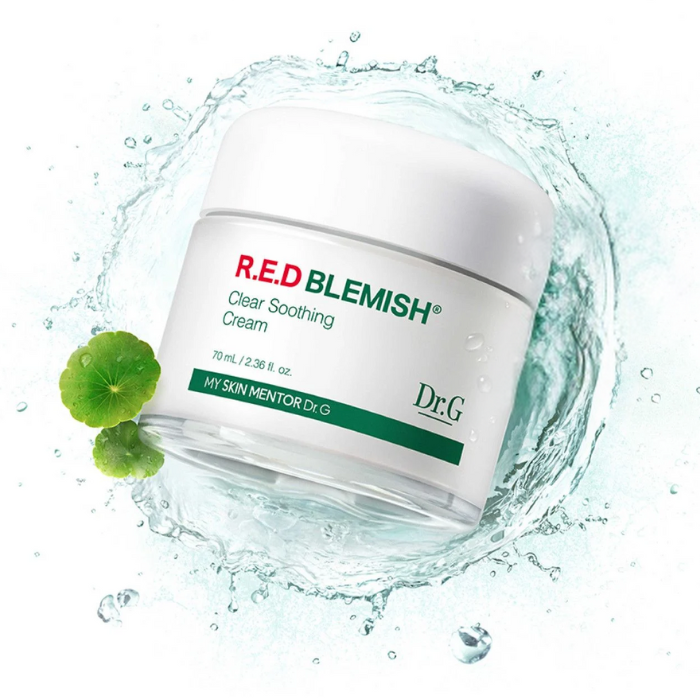 Kem Dưỡng Dành Cho Da Mụn Dr.G R.E.D Blemish Clear Soothing Cream