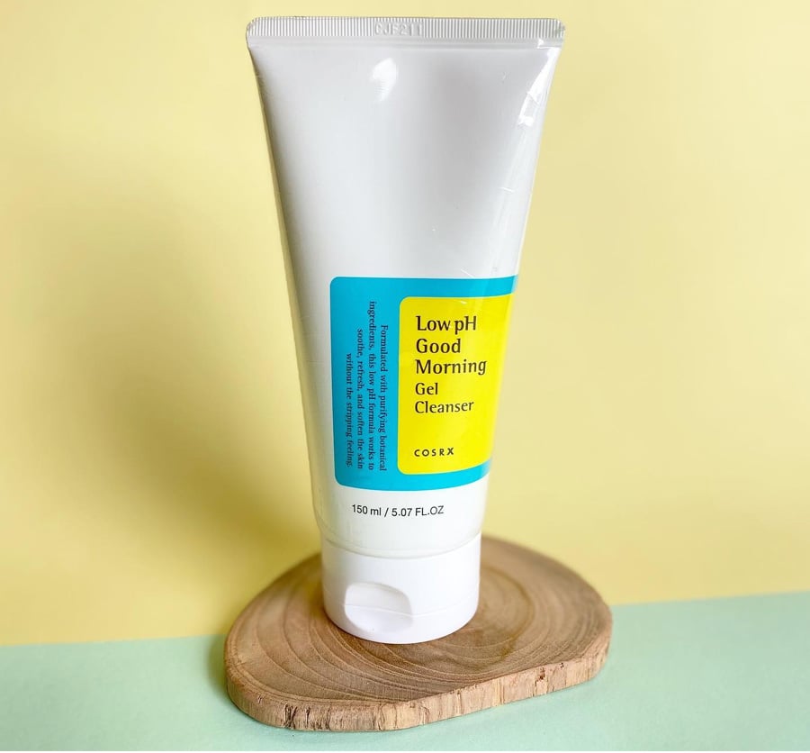 Sữa rửa mặt Cosrx Low PH Good Morning Gel Cleanser