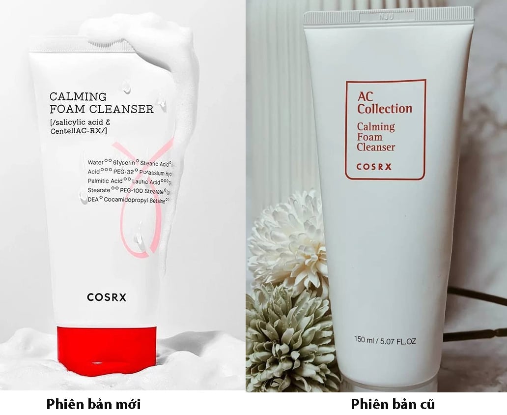 Sữa rửa mặt Cosrx Calming Foam Cleanser