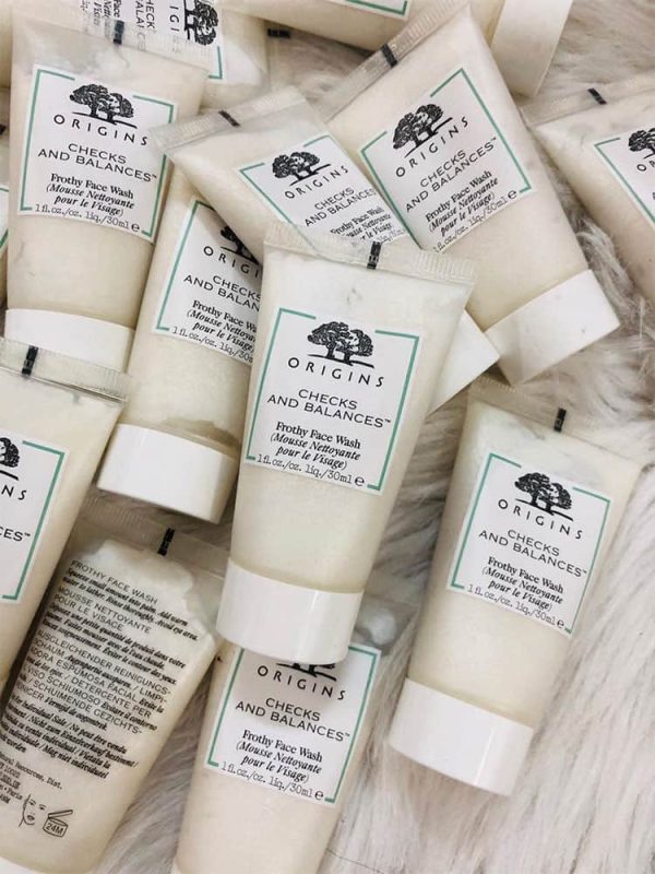Sữa rửa mặt Origins Checks and Balances Frothy Face Wash 30ml