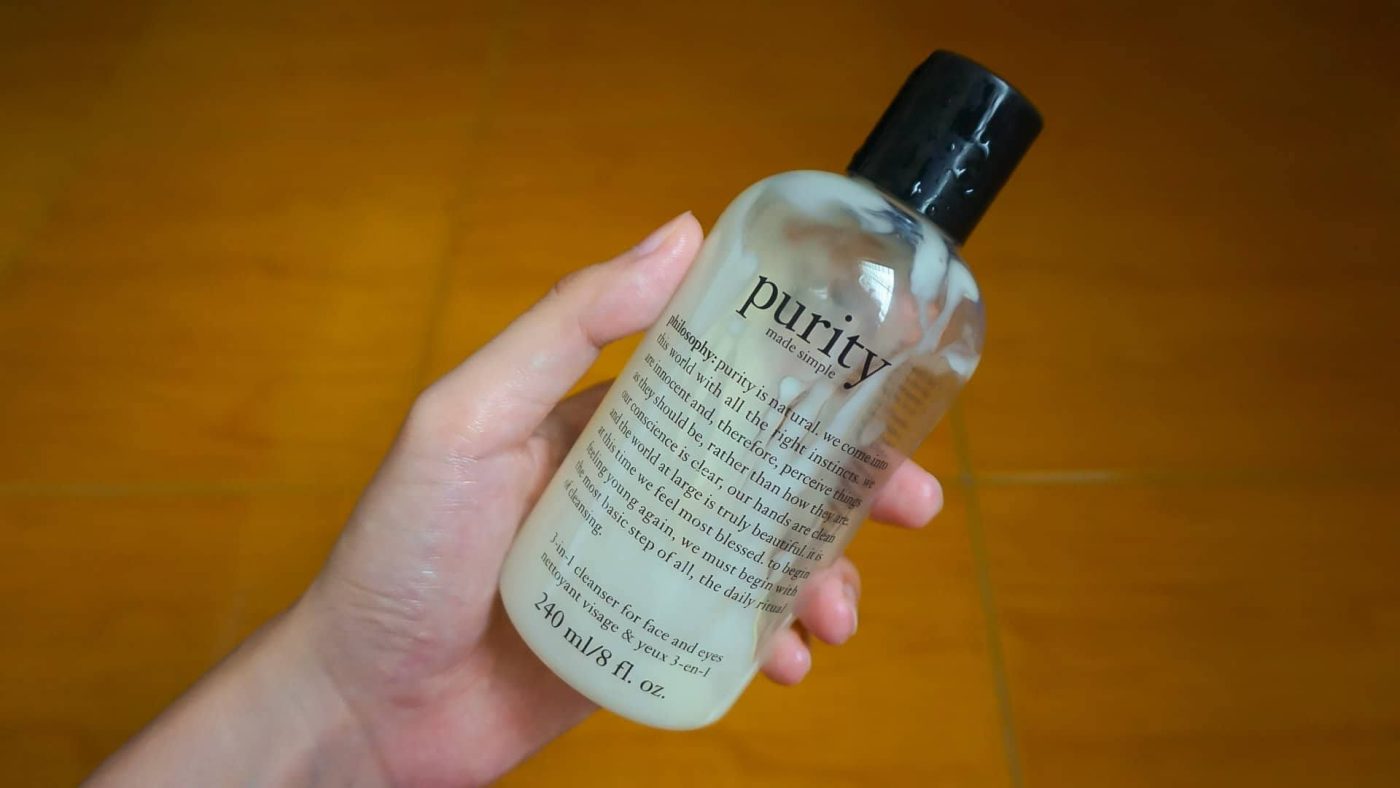 [Review] Philosophy: Purity Made Simple Cleanser – Sữa rửa mặt&nbsp;Purity