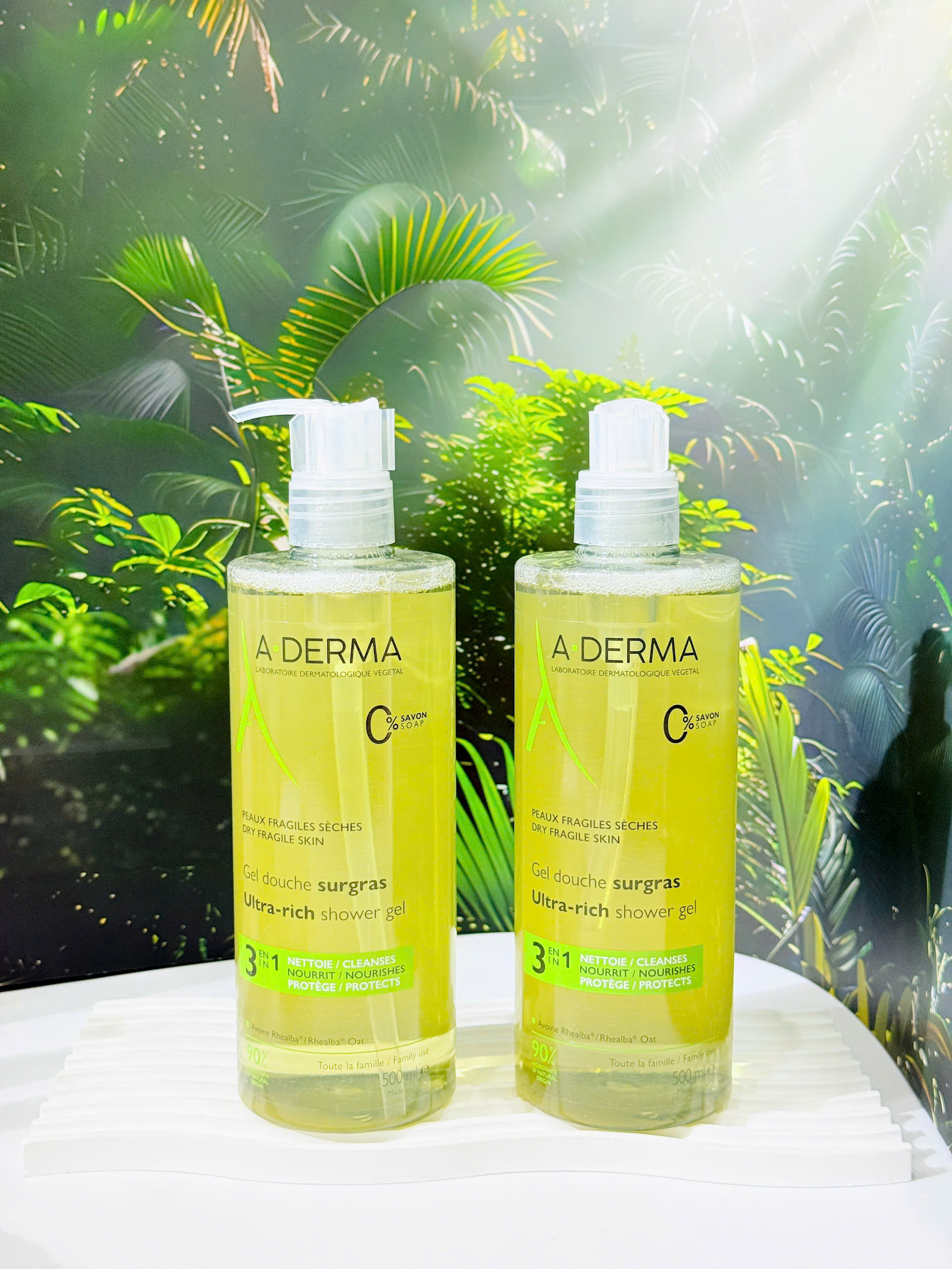Sữa tắm A-Derma Ultra-Rich Surgras Shower Gel mẫu mới | eustore.com.vn
