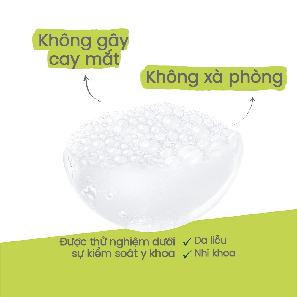 Sữa tắm cho bé sơ sinh Aderma Primalba - Dưỡng ẩm, dịu nhẹ | eustore.com.vn