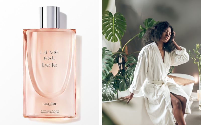 Review 3 loại sữa tắm Lancome hương nước hoa thơm lâu - 2