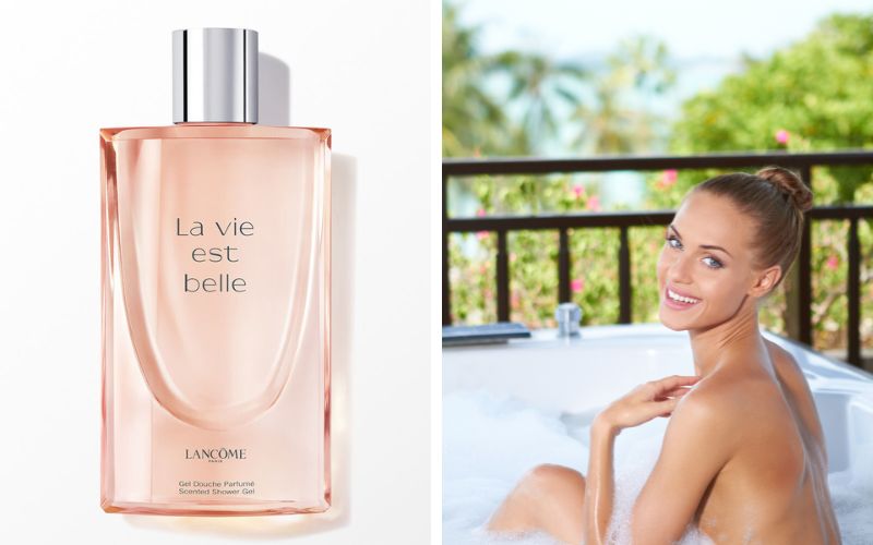 Review 3 loại sữa tắm Lancome hương nước hoa thơm lâu - 3