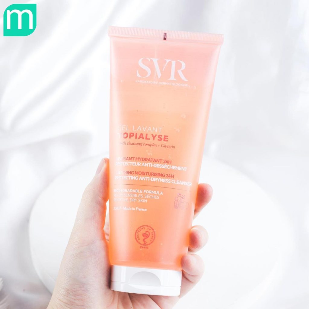 Sữa Rửa Mặt SVR Gel Lavant Topialyse