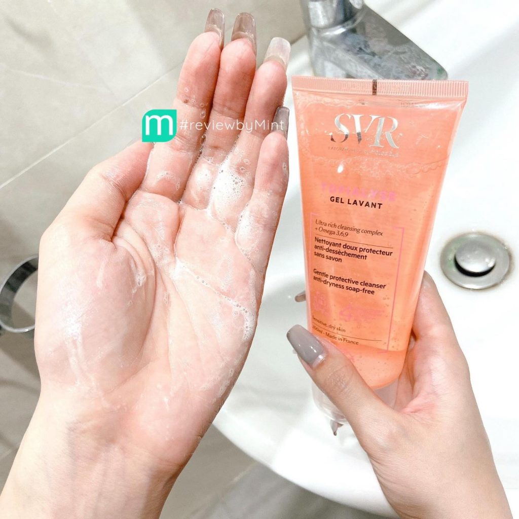 Sữa Rửa Mặt SVR Gel Lavant Topialyse