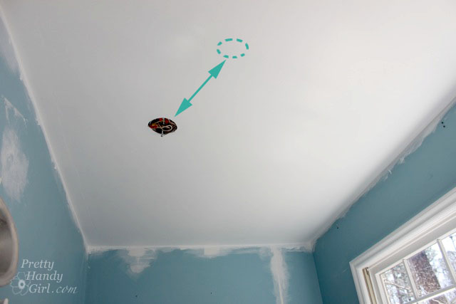 How to Swag a Light Fixture