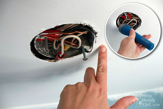 How to Swag a Light Fixture