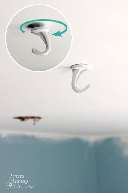 How to Swag a Light Fixture