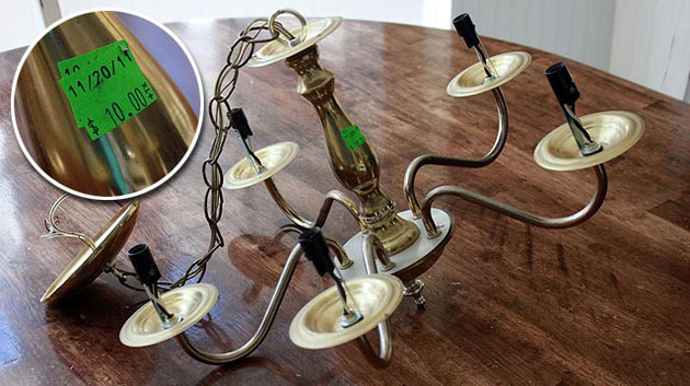 How to Swag a Light Fixture