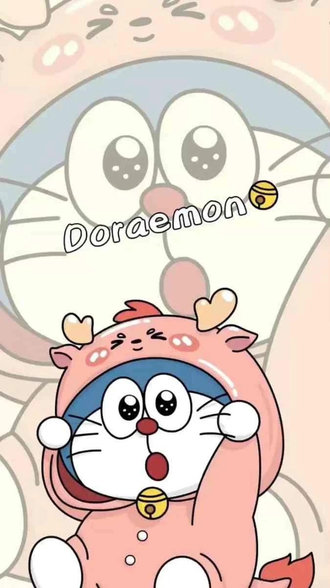 Hình nền Doremon cute chibi dễ thương cute nhất 2025