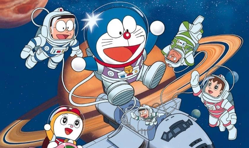 Ảnh mèo máy dễ thương anime đẹp nhất 2025
