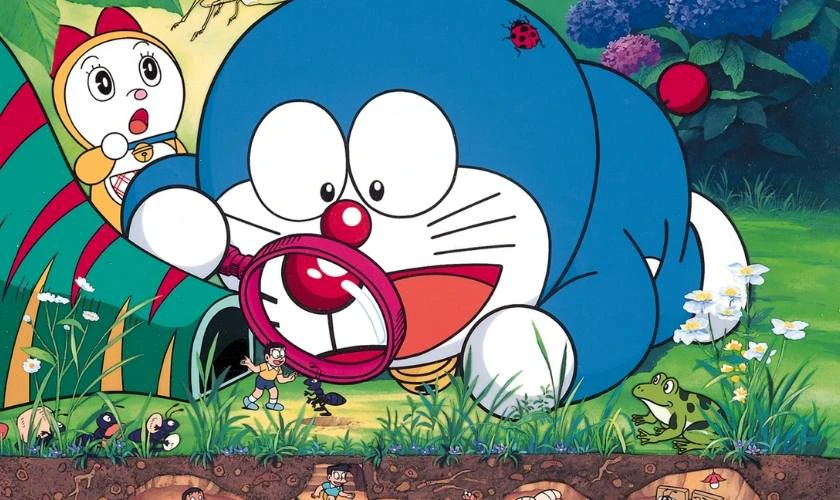 Ảnh mèo máy dễ thương anime đẹp nhất 2025