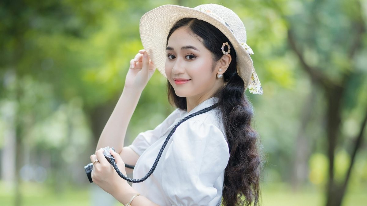Ảnh cô gái xinh đẹp cute đáng yêu nhất