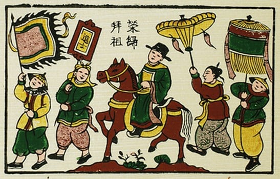 Nguồn gốc tên gọi Tam khôi – Trạng nguyên, Bảng nhãn, Thám hoa