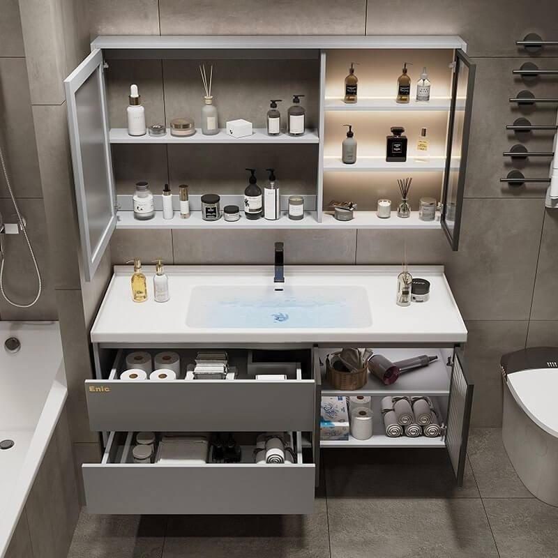Bộ tủ phòng tắm cao cấp