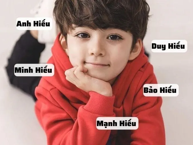 Bật mí ý nghĩa và cách đặt biệt danh cho tên Hiếu 3