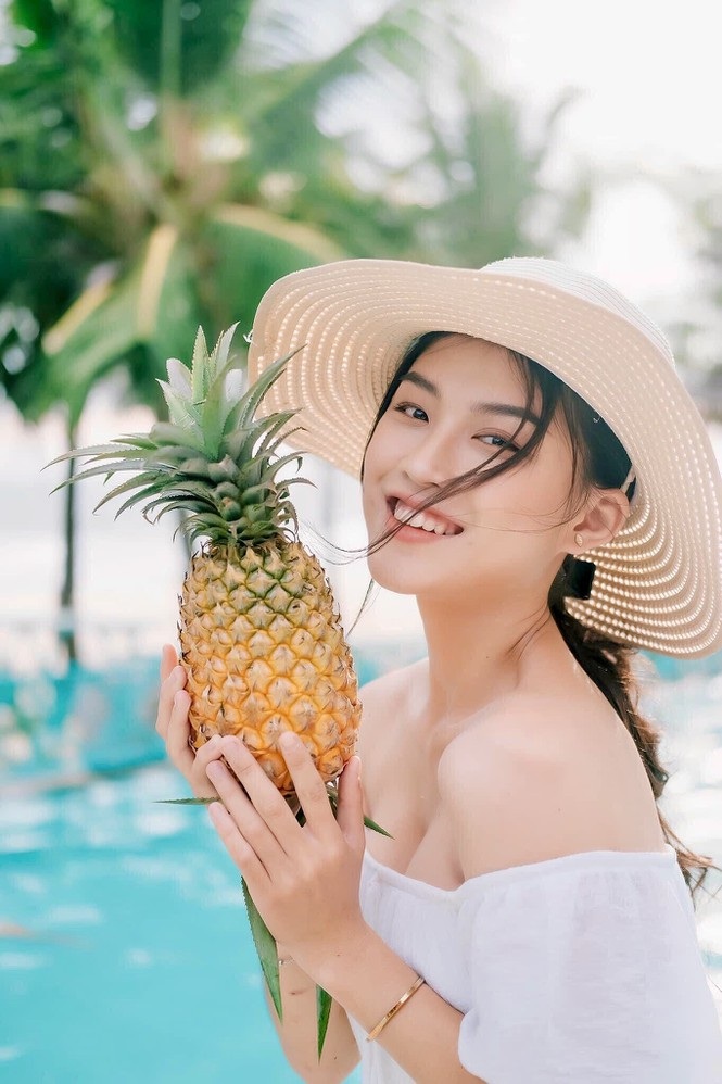 Vẻ đẹp thanh tú của người con gái đất La Gi - 3