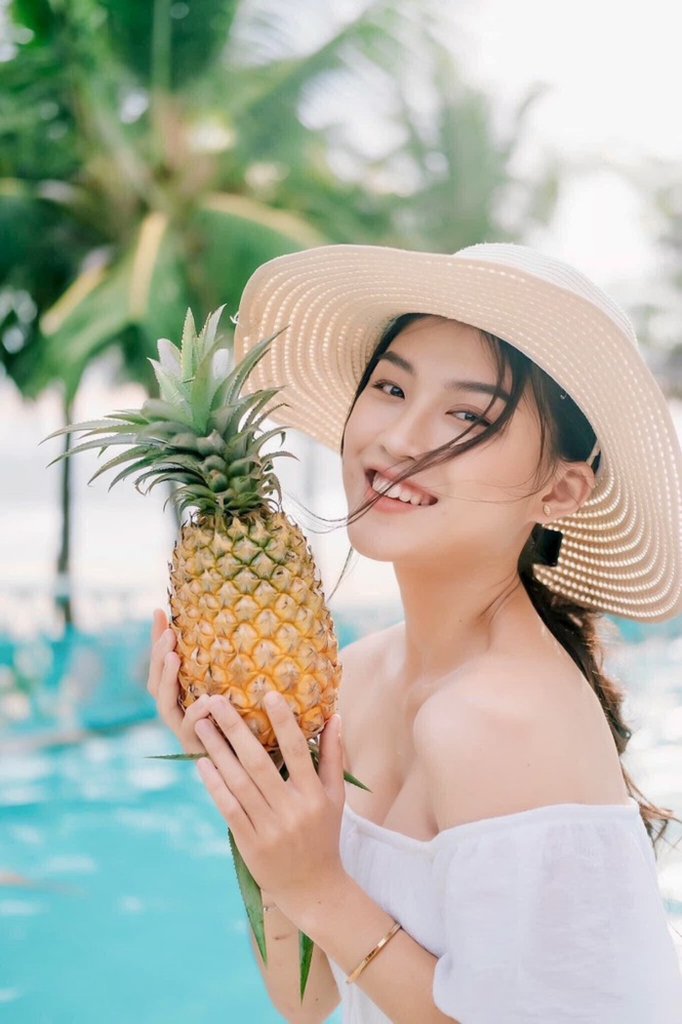 Vẻ đẹp thanh tú của người con gái đất La Gi - 4