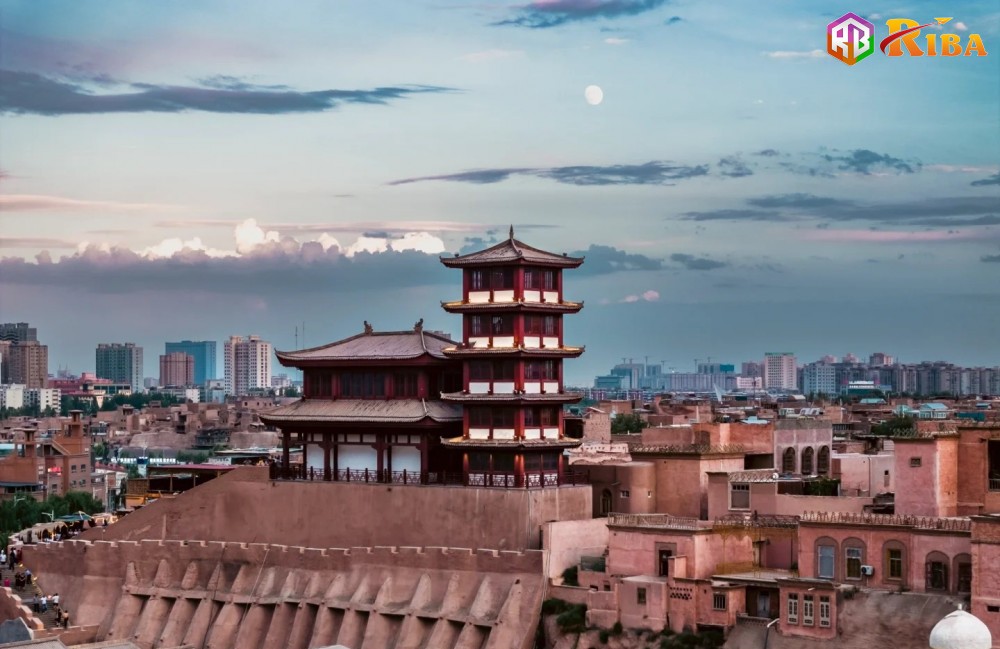 Nghệ thuật và kiến trúc tại Khách Thập