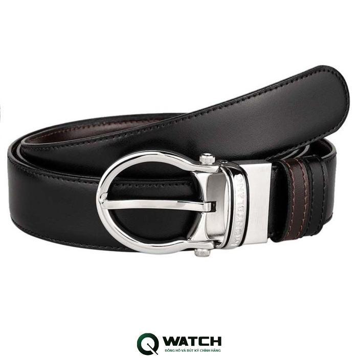Thắt Lưng Montblanc Business 2 Mặt 105123 nam tính sang chảnh lịch lãm