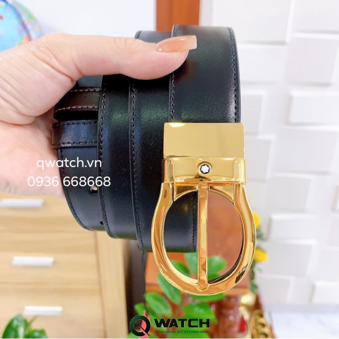 Thắt Lưng Montblanc Business 2 Mặt 38579 mẫu mới nhất 2020