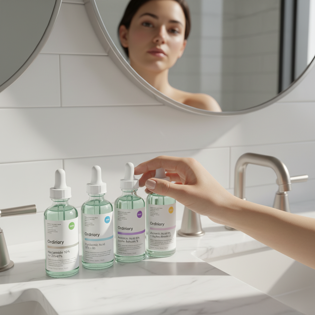 Lựa chọn serum the ordinary phù hợp với từng loại da