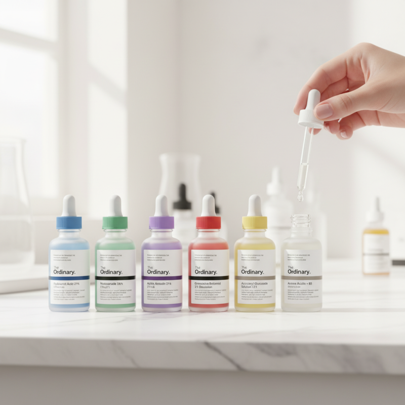 Serum the ordinary: review và cách chọn loại tốt nhất cho bạn