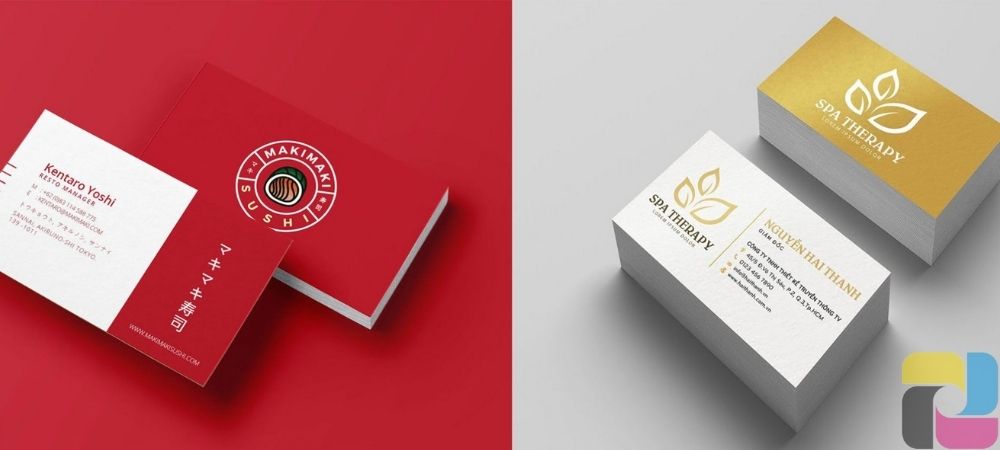 cấu trúc name card